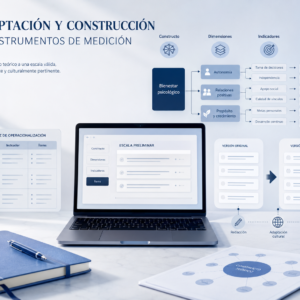 Adaptación y construcción de instrumentos de medición