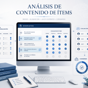 Análisis de contenido de ítems