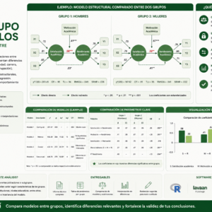 Análisis multigrupo de modelos