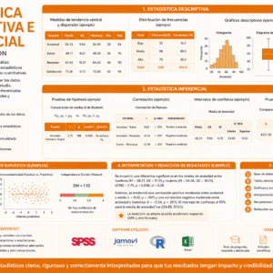 Estadística descriptiva e inferencial para investigación
